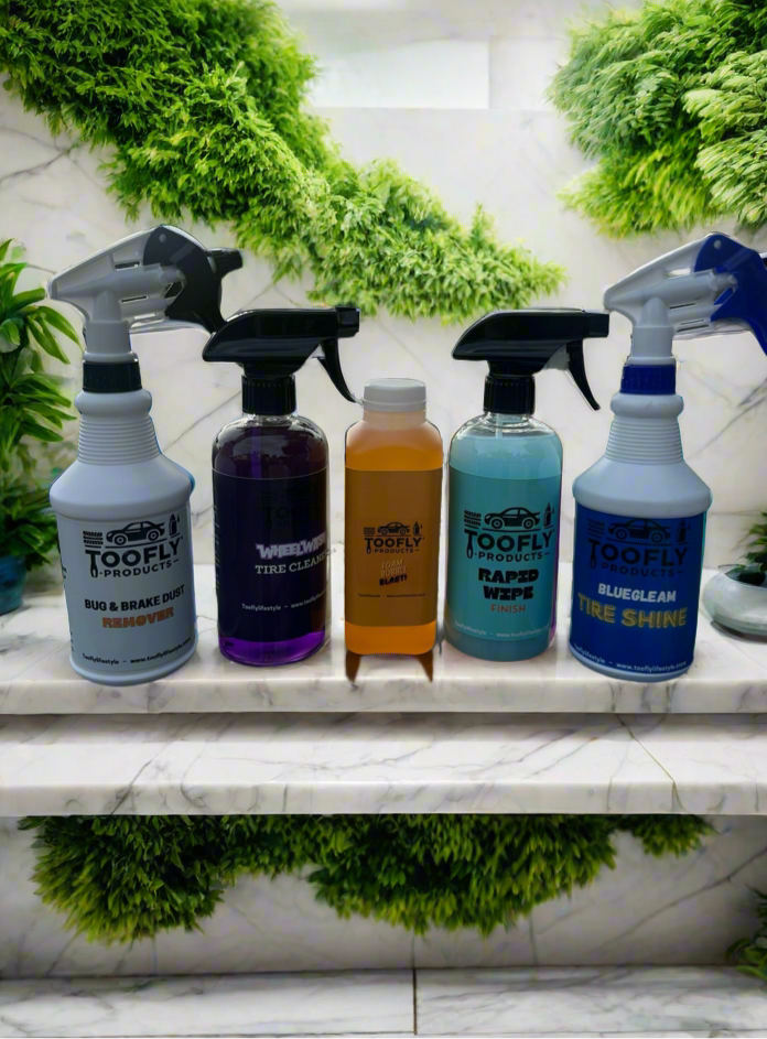 Tooflyproduct Package